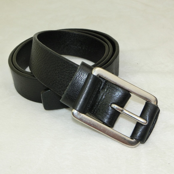 Woolrich Belt John Rich & Bros Italian Leather - Picture 1 of 8